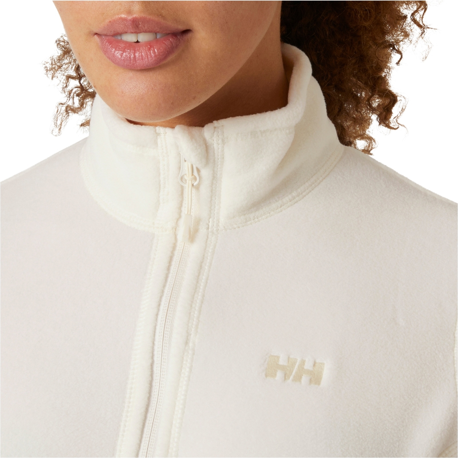 2026 Helly Hansen Dame Daybreaker Fleece 51599 - Snow